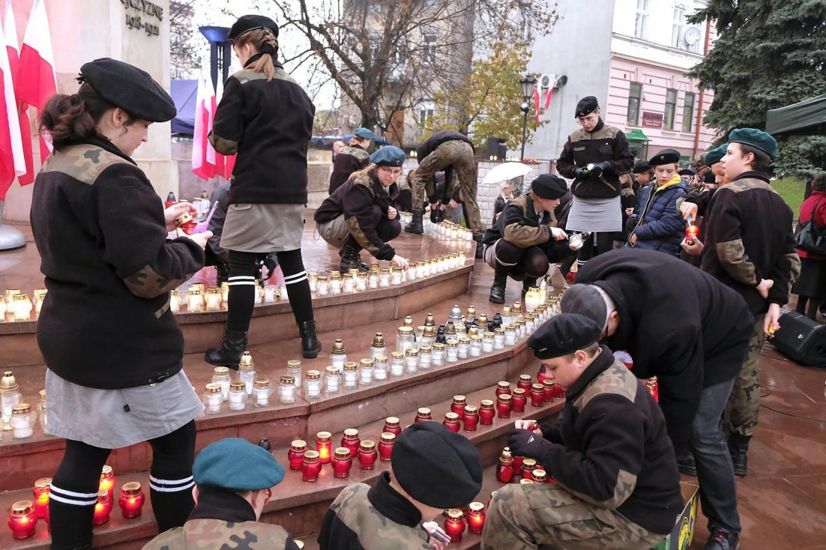 Obchody Święta Niepodległości w Przemyślu [ZDJĘCIA]