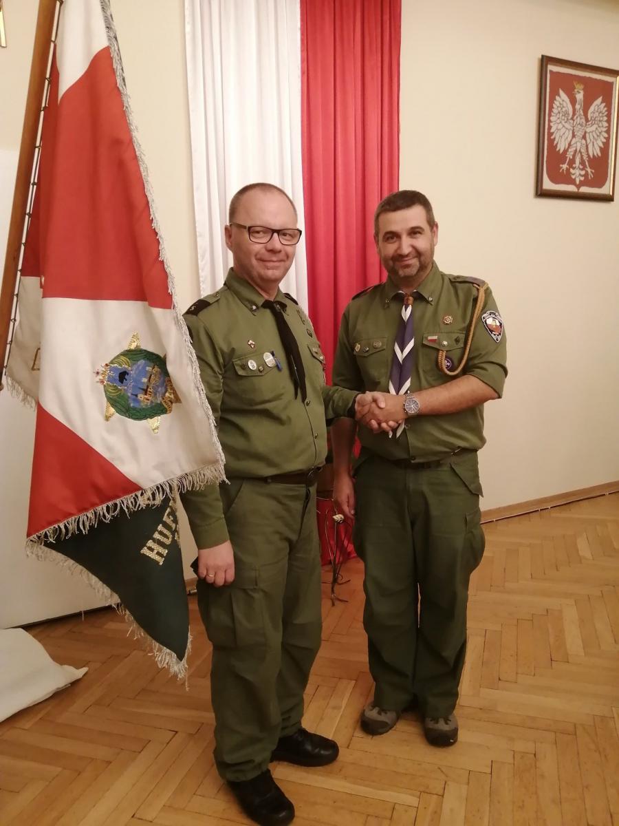 Nowy komendant przemyskich harcerzy