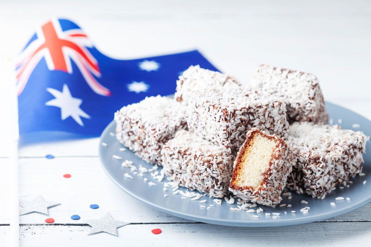 Lamingtony – ciastka z Australii