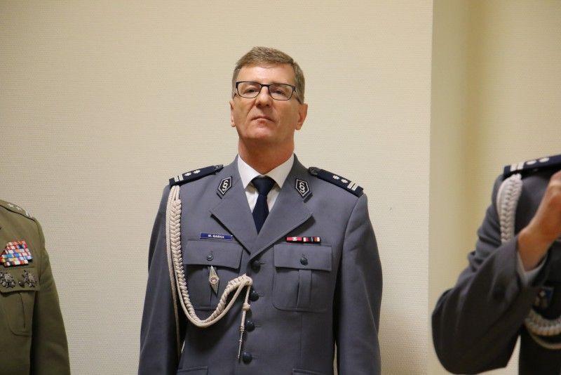 Jarosławscy policjanci stracili komendanta