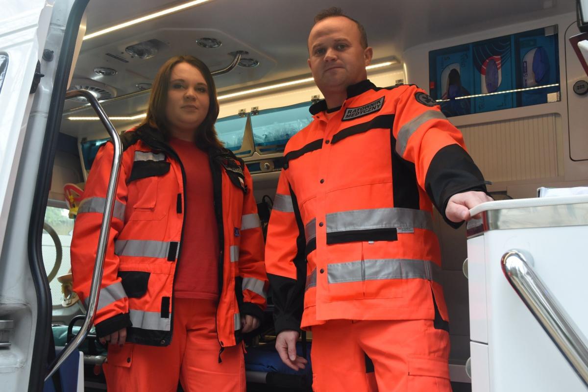 Czujnik czadu uratował pacjentkę i ratowników