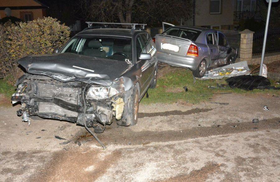 Aż 8 osób rannych w wypadku w Rozborzu Długim