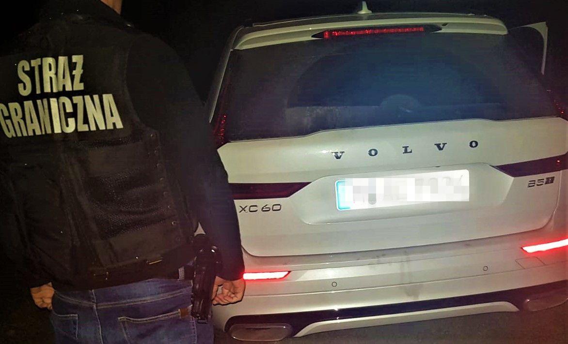 Odzyskali auto 2 dni po kradzieży