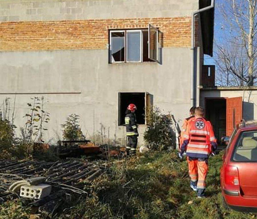 Ugasili pożar, znaleźli zwłoki