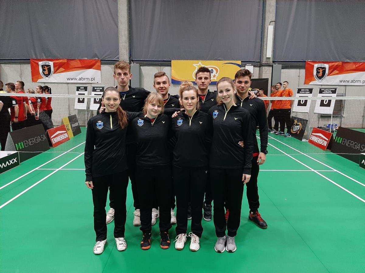 Trudna inauguracja badmintonistów UKS „Aktywna Piątka” Przemyśl
