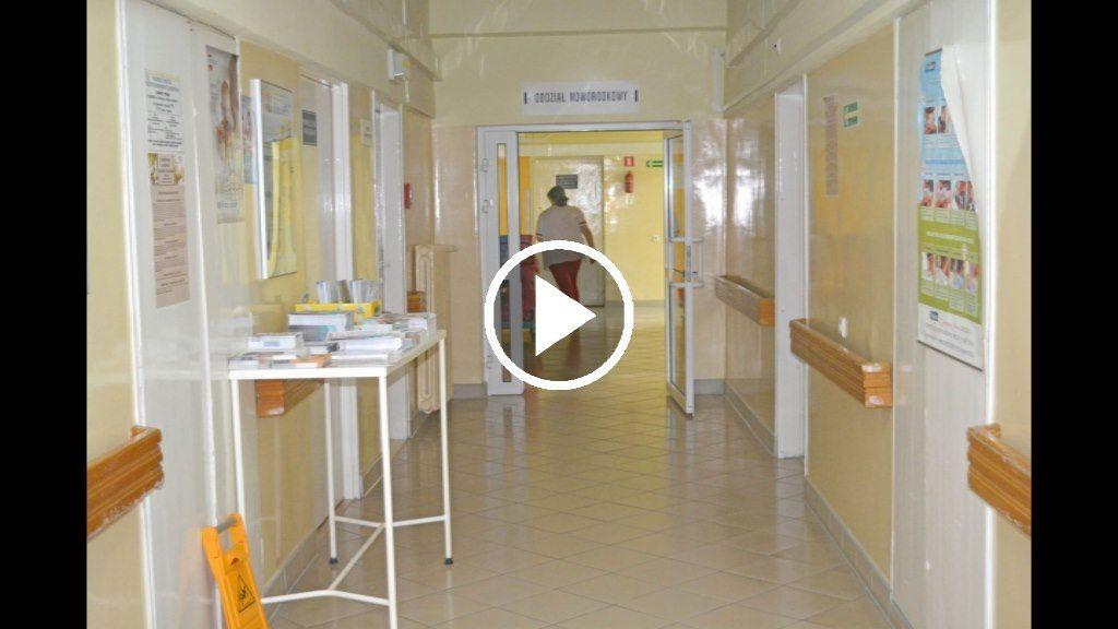 Przeworsk: Likwidacja położnictwa i neonatologii [WIDEO]