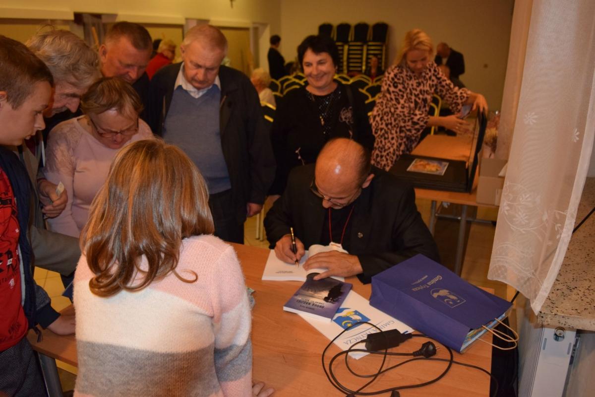 Zbigniew Pucia promował pielgrzymi szlak
