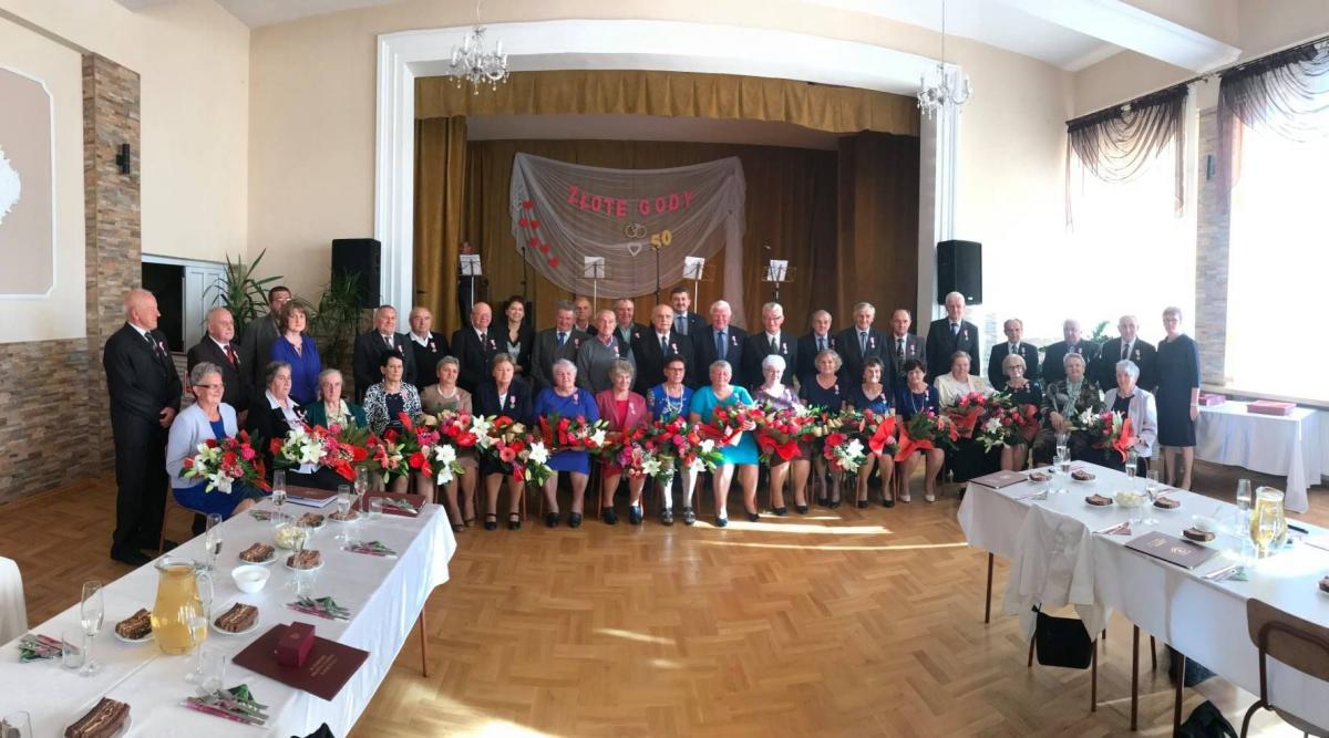 22 pary okryły się złotem