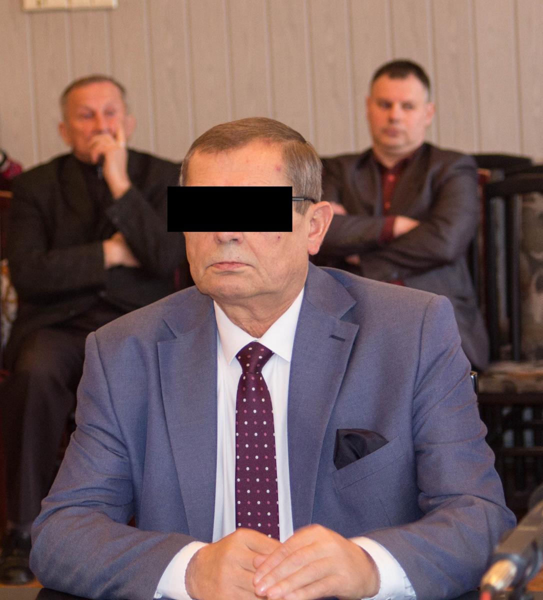Przewodniczący rady powiatu z wyrokiem nakazowym