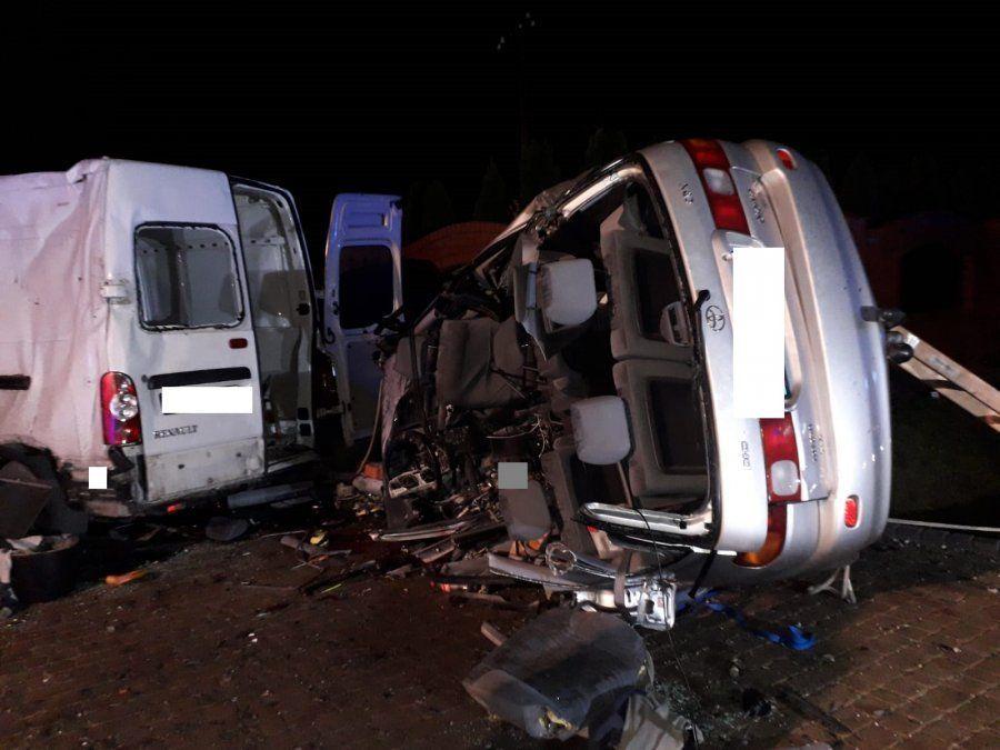 Drogowa tragedia w podmieleckiej Rudzie