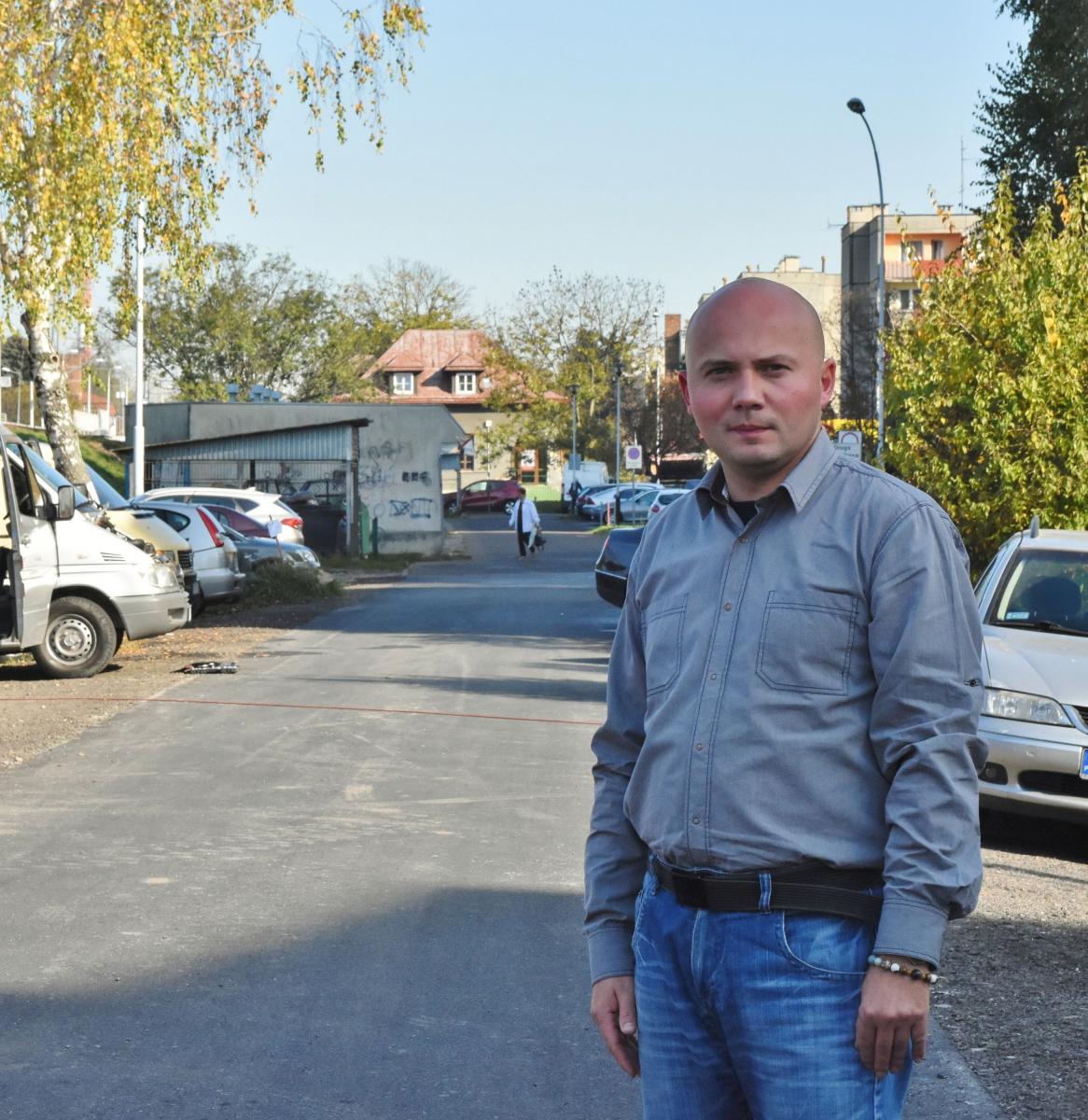 Na osiedlu powstała „marcinówka”