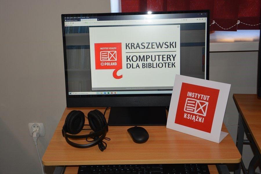 Komputery dla publicznej biblioteki w Sieniawie
