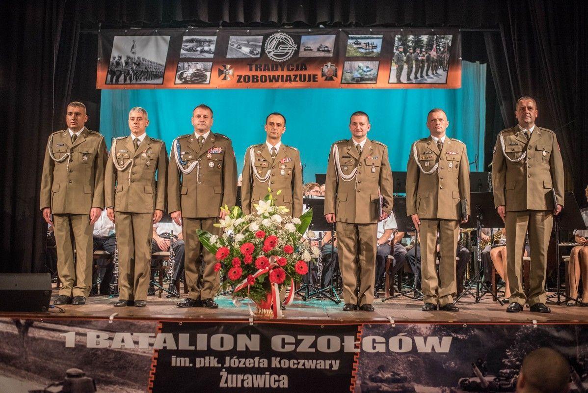 Koncert ku pamięci czołgistów z Żurawicy