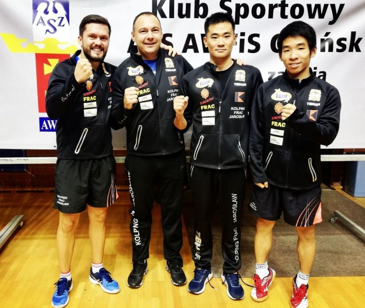 Dwa triumfy Kolpinga FRAC Jarosław za trzy punkty nad morzem