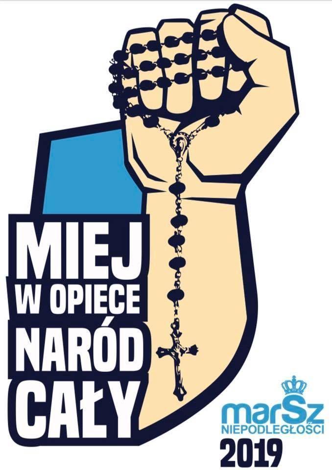 Różaniec i pięść