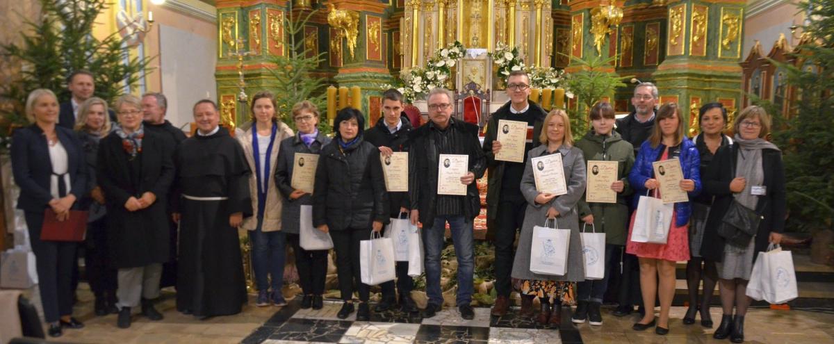 Konkurs na 130. rocznicę urodzin o. Wenantego