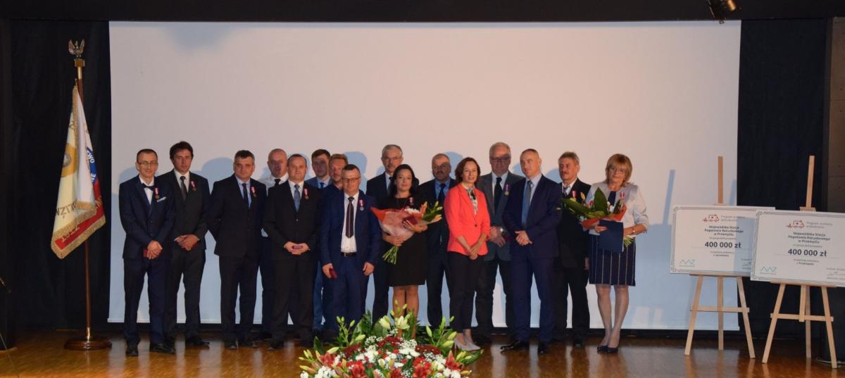 Honory dla ratowników