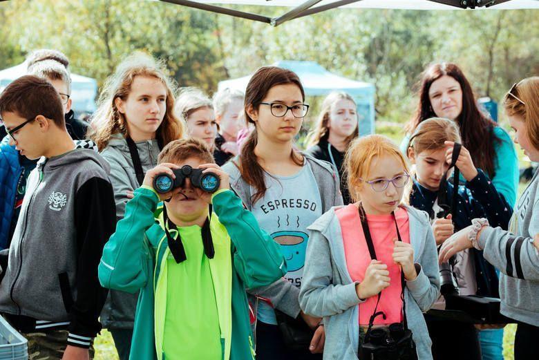 Badacze pogranicza Wilczych Gór pod Kalwarią