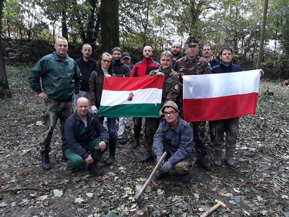 Przy forcie Iwanowa Góra istniał cmentarz wojsk węgierskich
