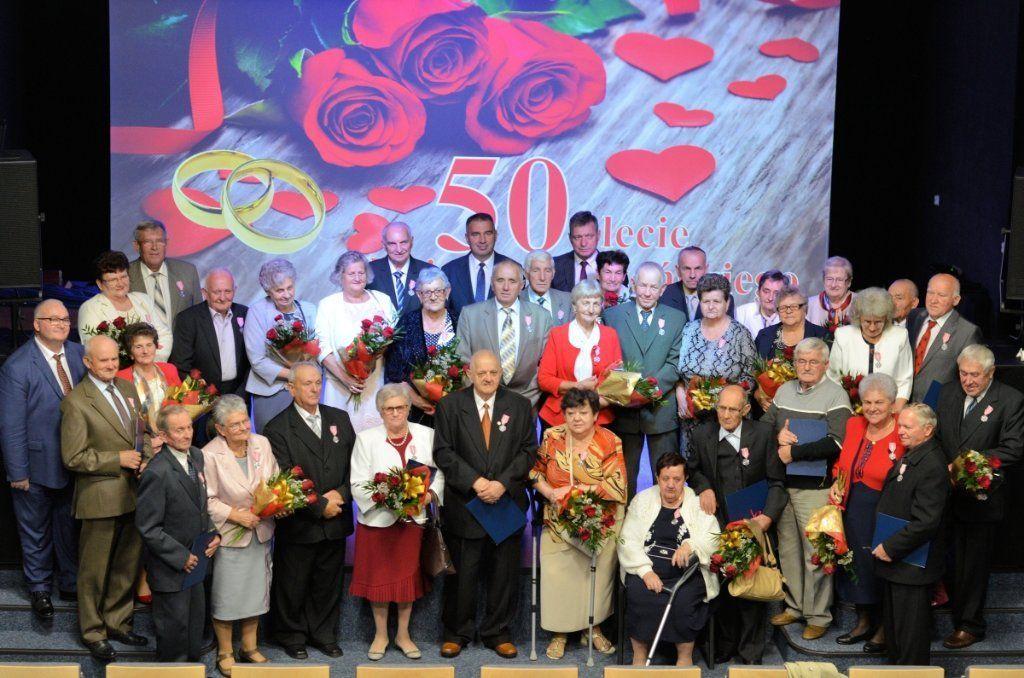 22 pary świętowały złotą rocznicę zawarcia ślubu