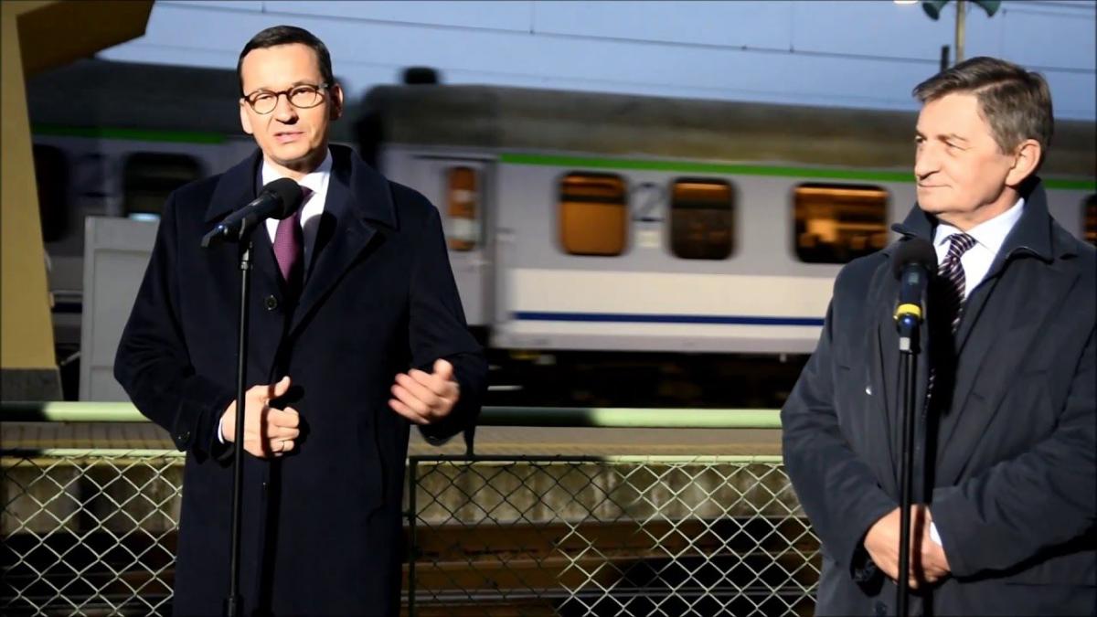 Mateusz Morawiecki obiecał kolejną obwodnicę Przemyśla [WIDEO]