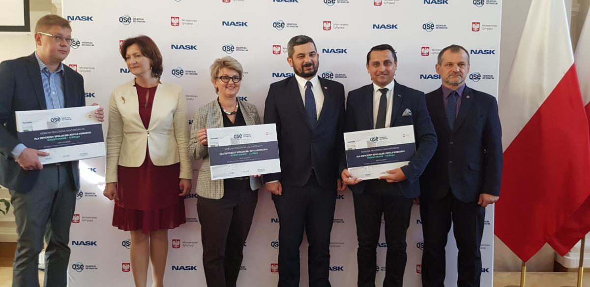 20 mobilnych pracowni multimedialnych dla szkół z naszego regionu