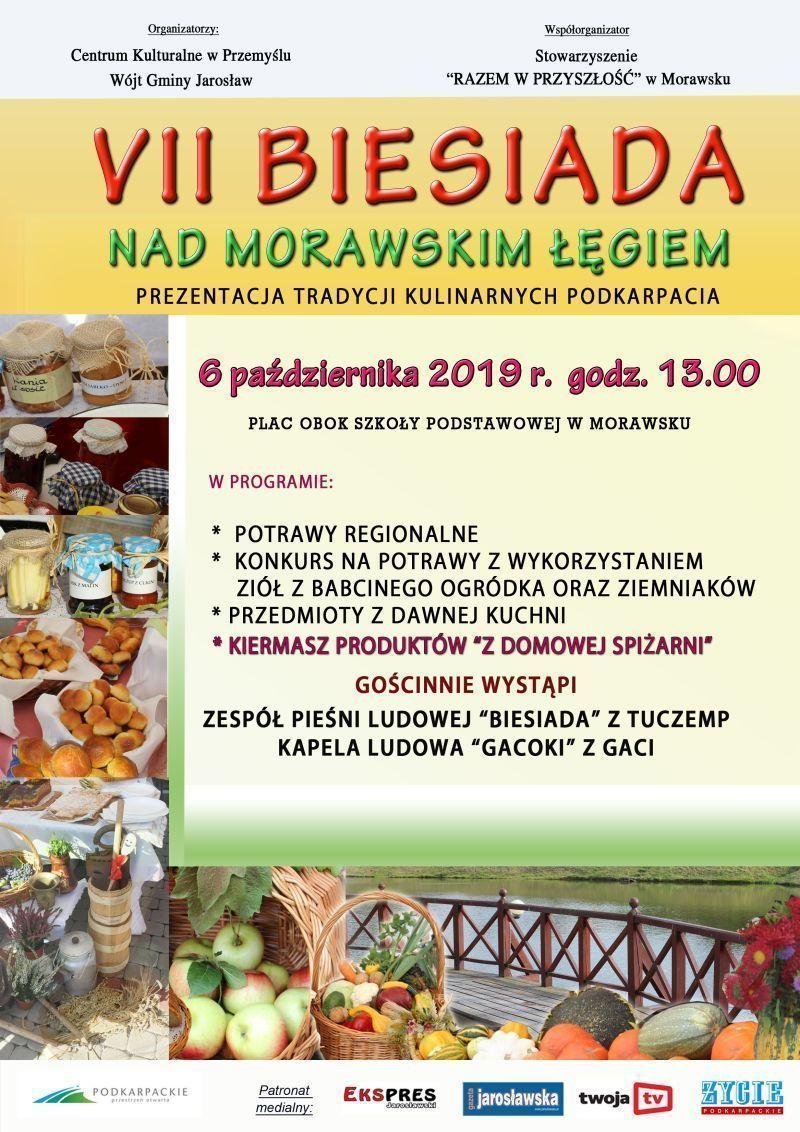Biesiada nad Morawskim Łęgiem z tradycyjnymi specjałami!