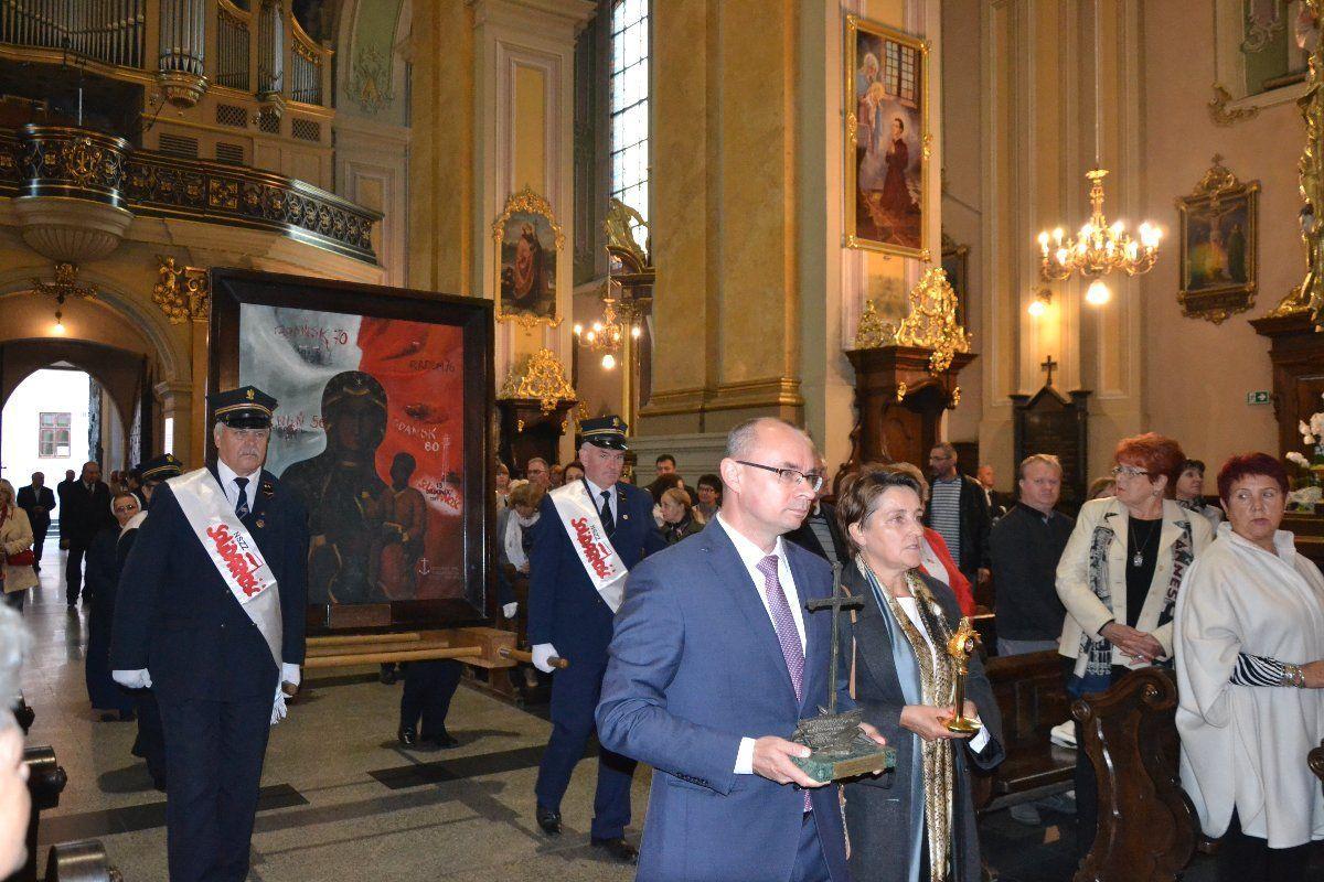 Matka Boża Robotników w regionie przemyskim