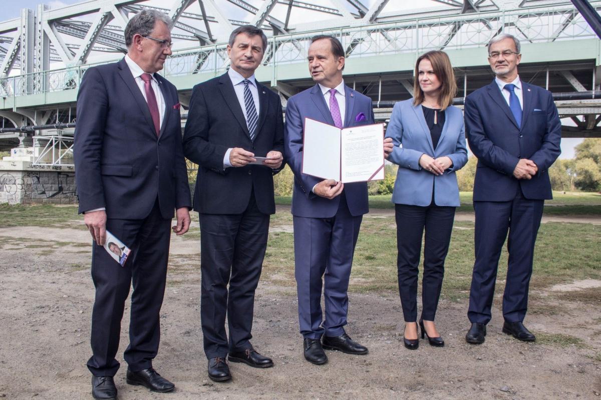 Powstanie drugi most na Sanie! Budowa potrwa ok. 5 lat