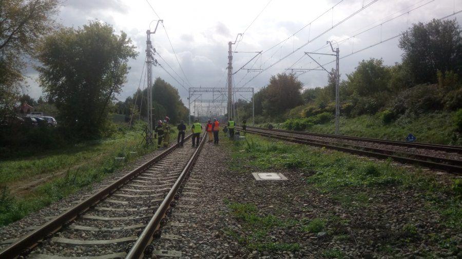 Tragiczny wypadek na torach. Nie żyje 36-letni mężczyzna
