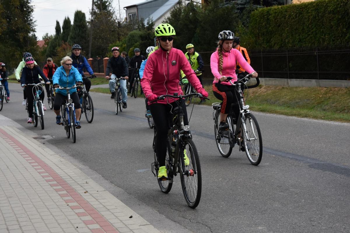 Rowerowy rajd szlakiem bożogrobców