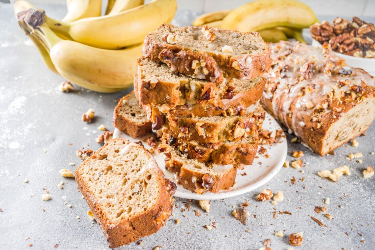 Chlebek bananowy