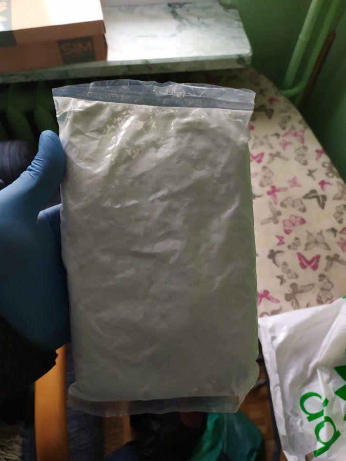 Przemyślanin miał pół kilograma amfetaminy
