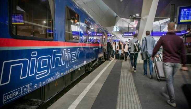 Już niebawem pojedziemy pociągiem do Austrii