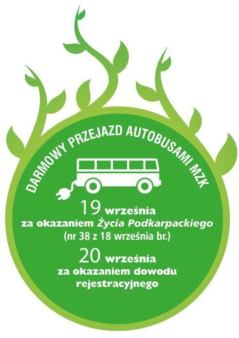 Jedź autobusami bezpłatnie!