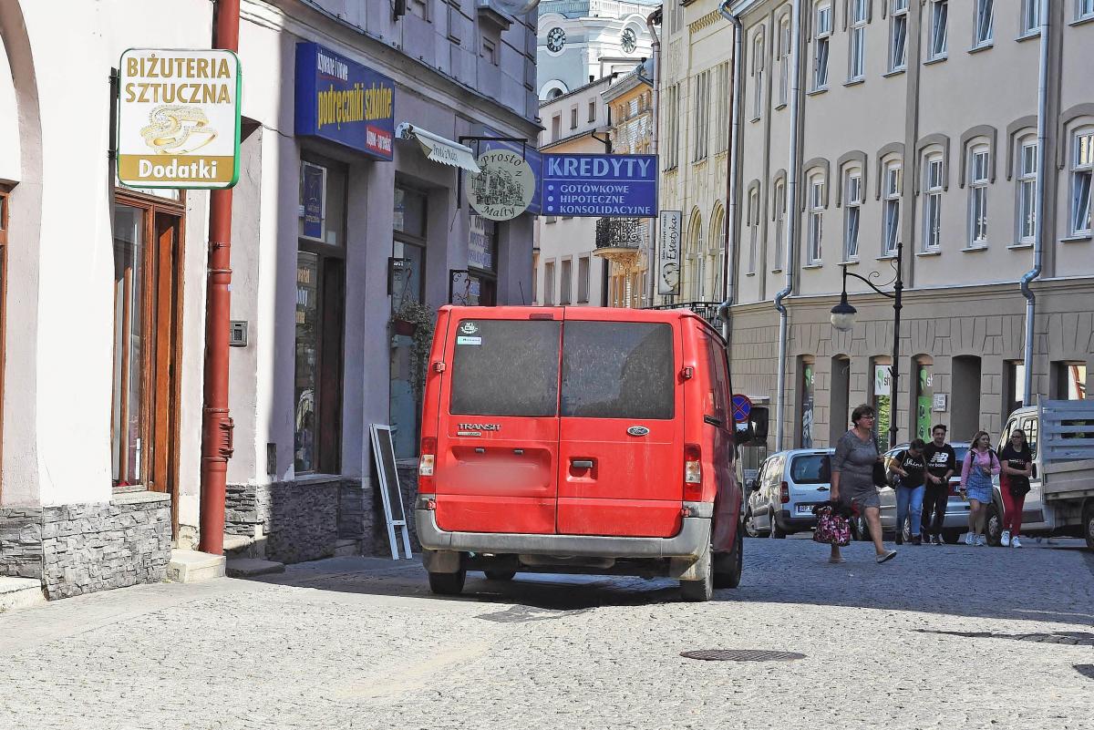 Problemy mieszkańców z wjazdem na Stare Miasto