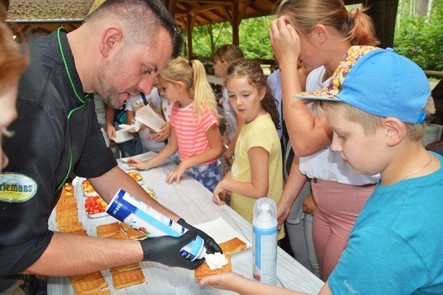 Leśna przygoda, kulinarne wariacje i podróż w czasie