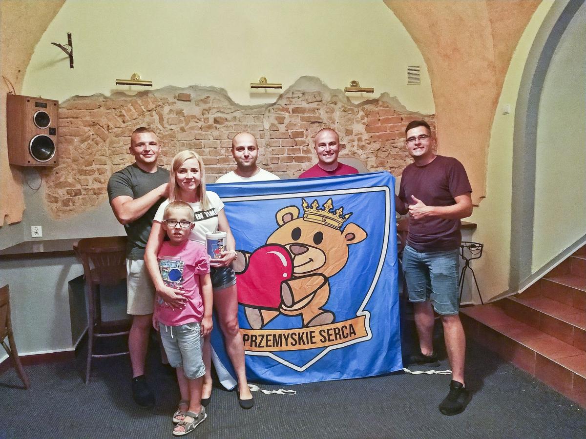 Po raz drugi zbierali pluszaki dla autyzmu. Tym razem dla Patryka!