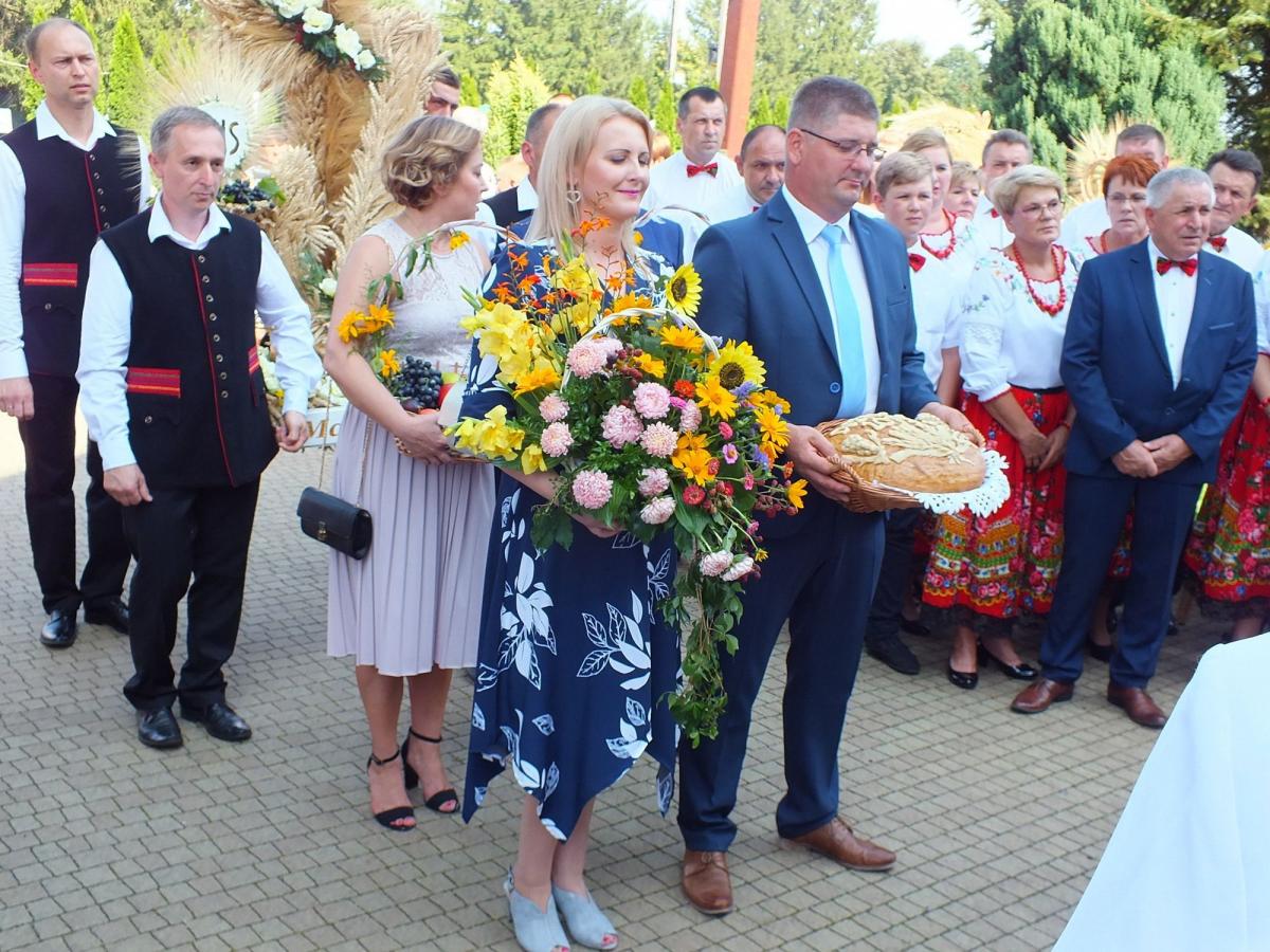  W Małkowicach radowali się z tegorocznych plonów