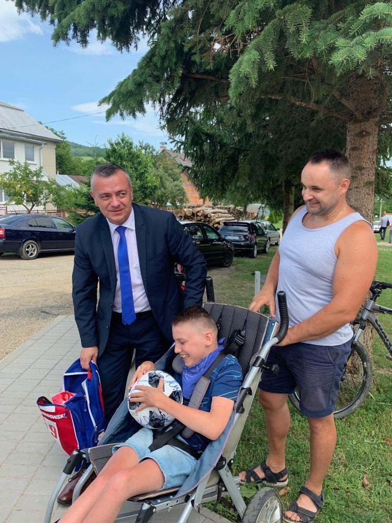 Młody Słowak, wielki fan reprezentacji Polski