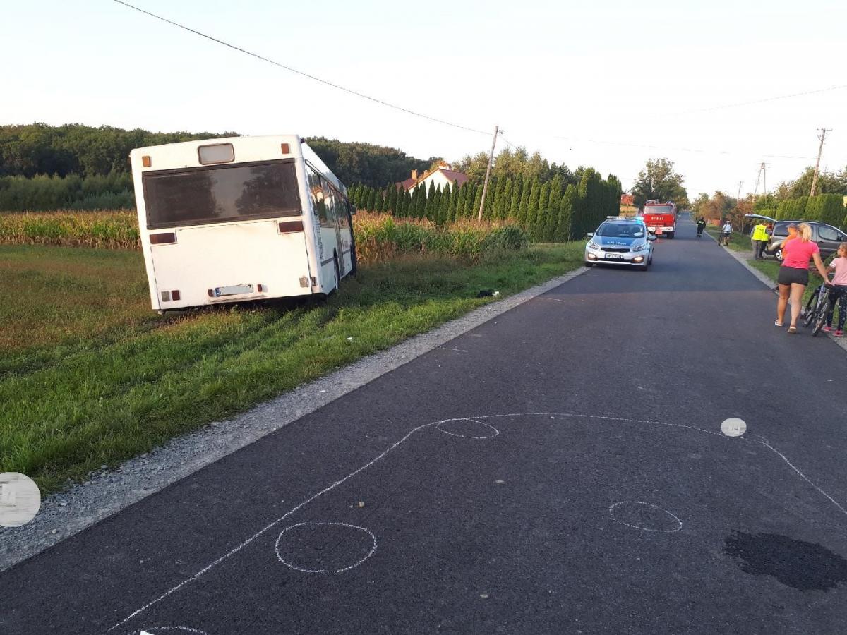 5-latka potrącona przez autobus [ZDJĘCIA]