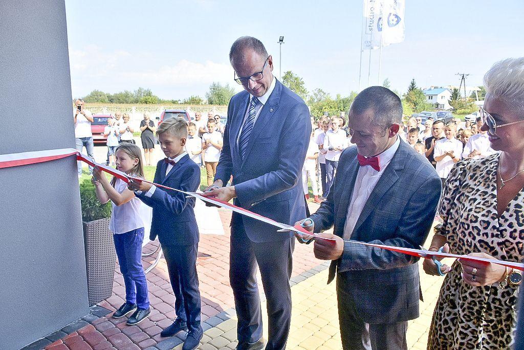 Pierwszy dzwonek w szkole spod igły. Ruszyła Szkoła Mistrzostwa Sportowego [ZDJĘCIA]