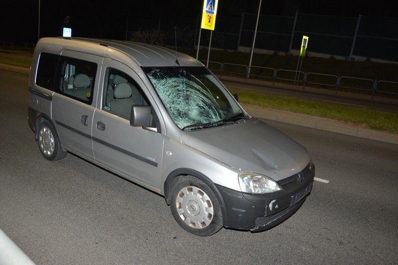 40-latek zginął na przejściu dla pieszych
