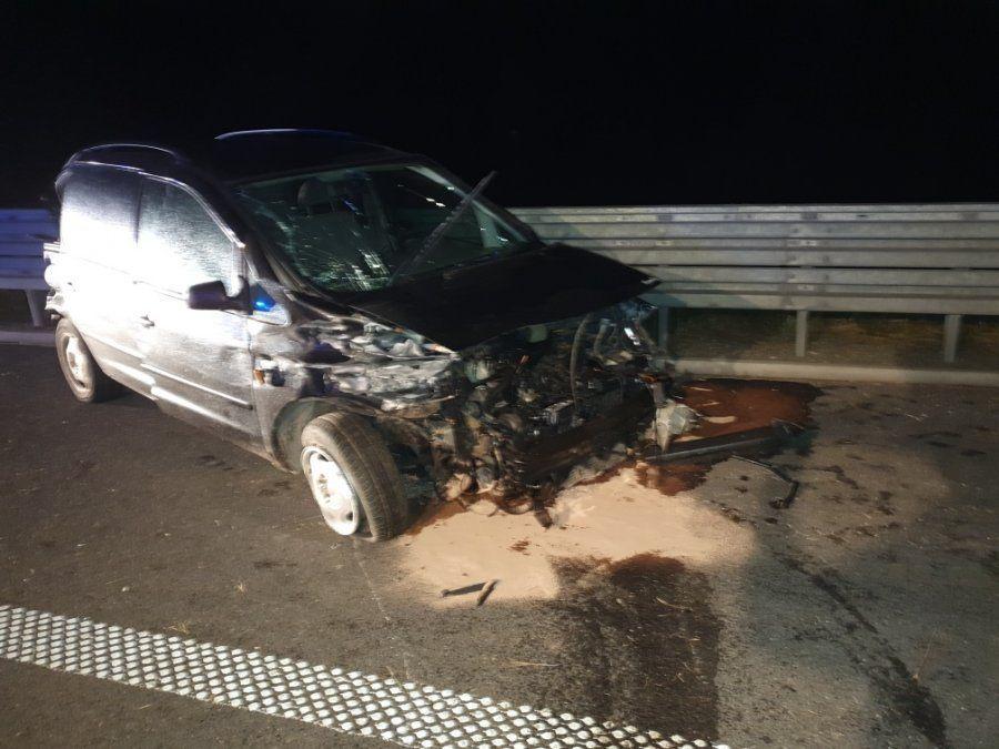 Śmiertelny wypadek na A4, kolizja na drugim pasie