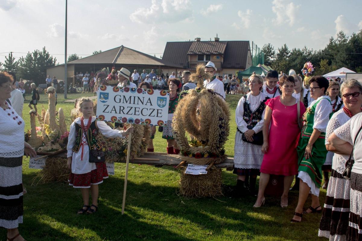 Dziękowali za dobre plony