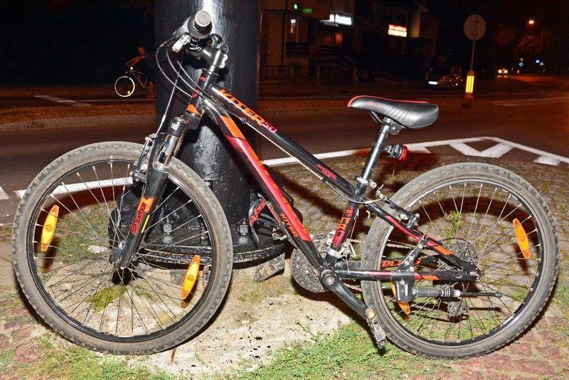 21-letni kierowca potrącił 10-letniego rowerzystę