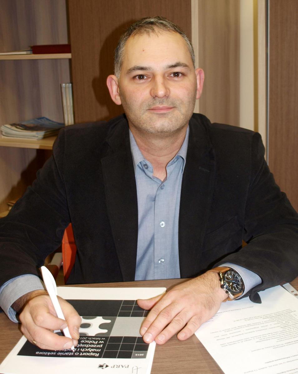Piotr Pyszczuk nowym prezesem PARR-u