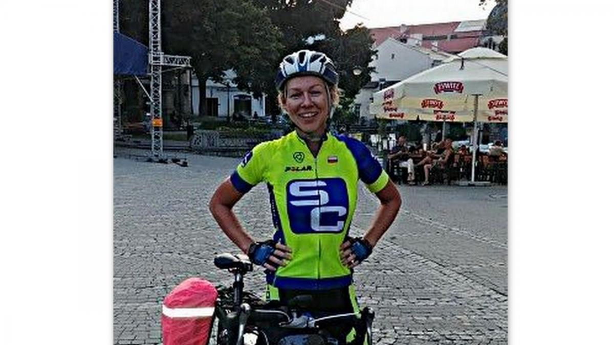 Przemyślanka z Łodzi w rowerowym ultramaratonie