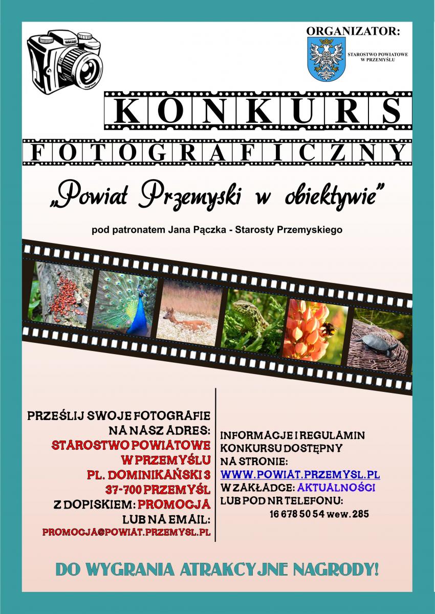 Trwa konkurs „Powiat Przemyski w obiektywie”