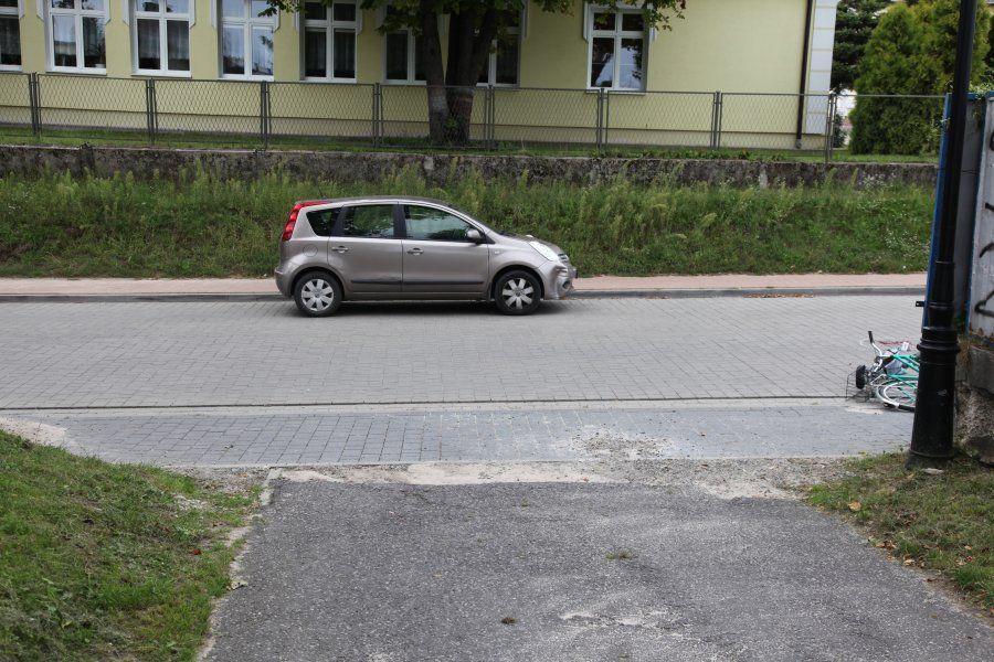 Kolejny wypadek z udziałem rowerzysty